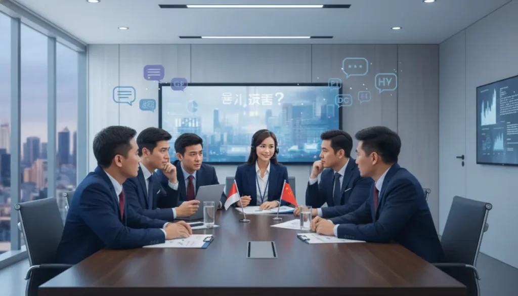 INTERPRETER BAHASA MANDARIN